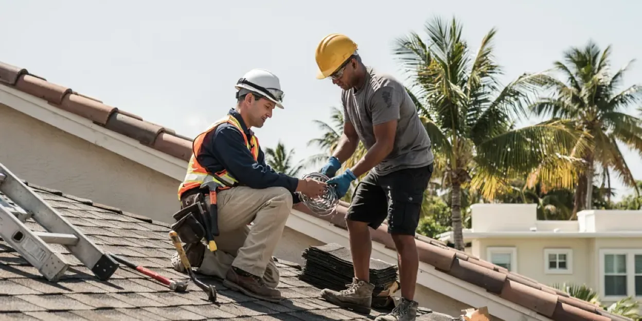 Roofing in Naples Manor, FL
