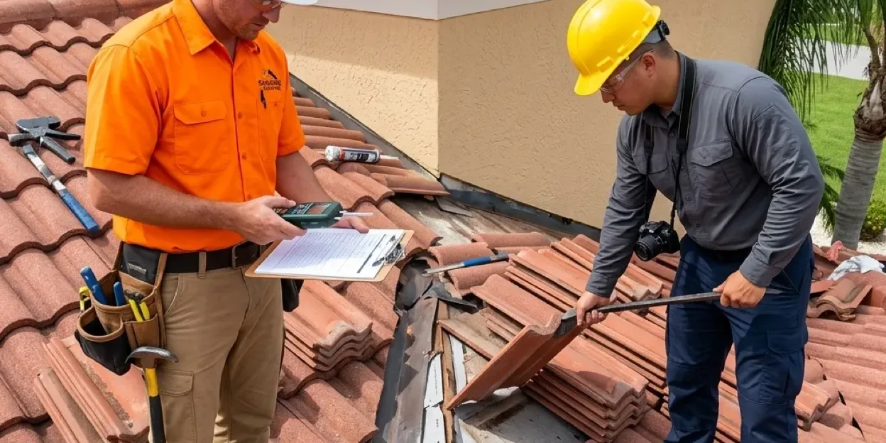 Roof Inspection in Naples, FL