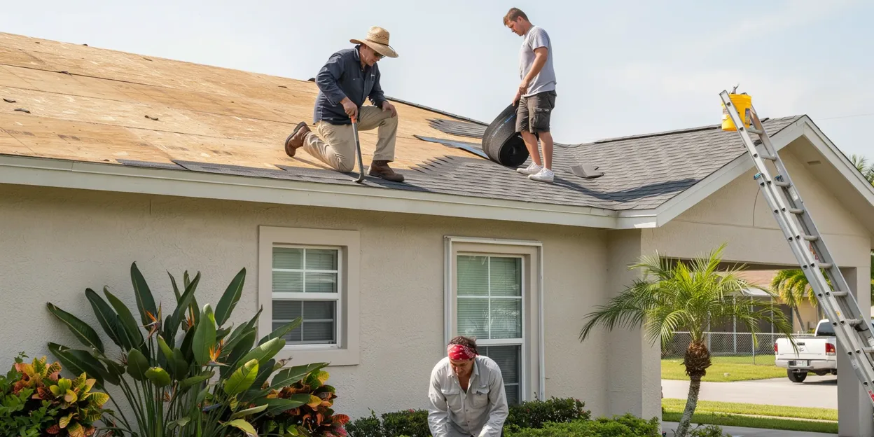 Roof Replacement in Naples, FL
