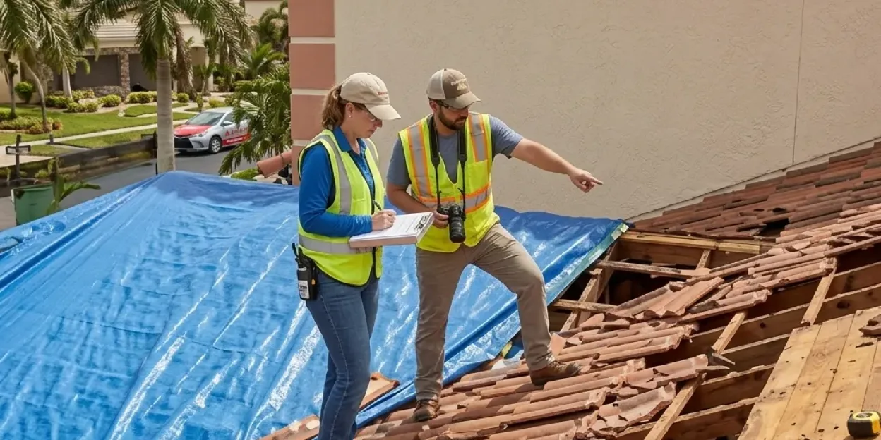 Roof Insurance Claims in Naples, FL