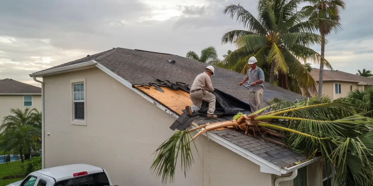 Storm Damage Roofing in Naples, FL